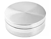 Jiju JL-009JA wholesale herb grinder manufacturer china silver 100mm-3 metal cigarette industrial herb grinder