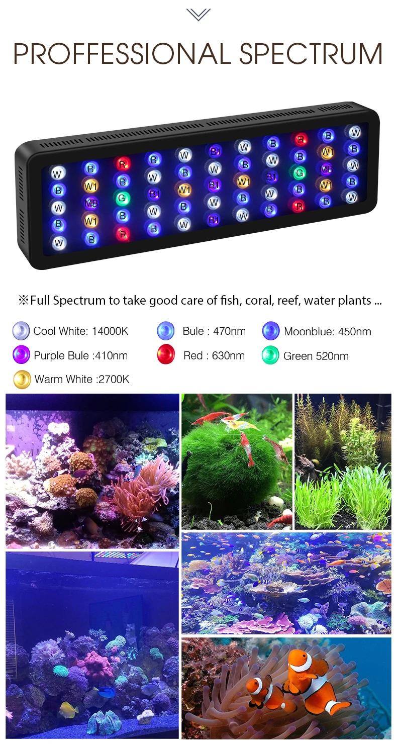 dimmable wifi led aquarium lights for marine plants coral reef wifi aquarium led lighting for marine coral reef plants tank.jpg