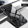 Factory Price Fashion Mobile Phone Case for iPhone X Shell Texture Tempered Glass Case Cover