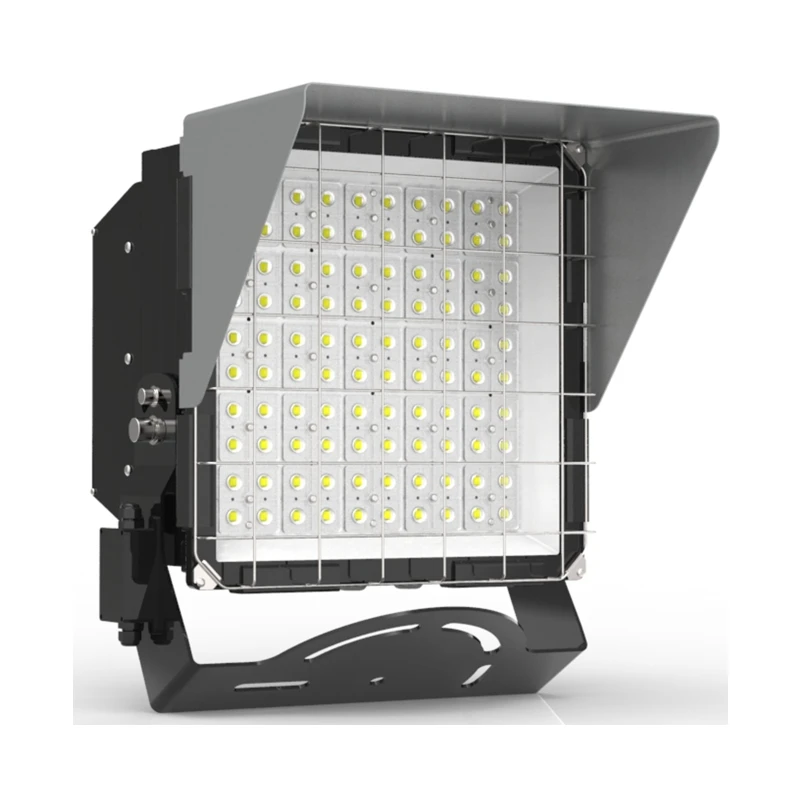 Factory Direct Sale Outdoor Waterproof Stadium Lighting 400W LED Flood Light for Court, Sports Field