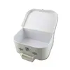 Custom White Cardboard Keepsake Clothing Suitcase Gift Box Factory
