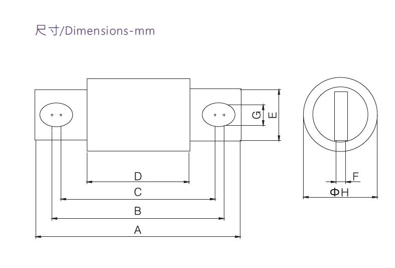 35600a 150v 500v 700v Dc Car Fuse Fast Auto Fuse For Electric Vehicles