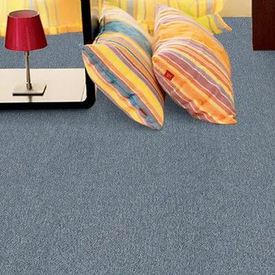 Hôtel Tapis Plain Poils Coupés Tapis Chambre Gris Clair