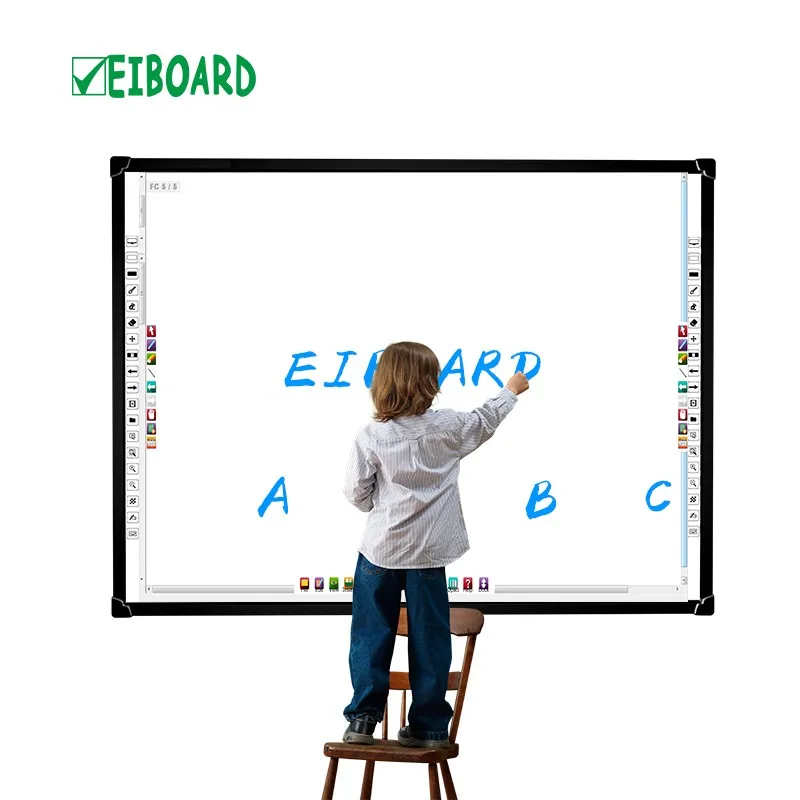 Electronic Teaching Digital Interactive Whiteboard For Kids Buy