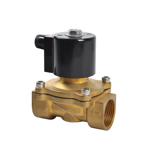 Covna 1//2 inch NPT DC 12V Stainless Steel Normally Closed(NC)NBR Air Gas Water Oil Steam Electric Solenoid Valve Hot Water Valve