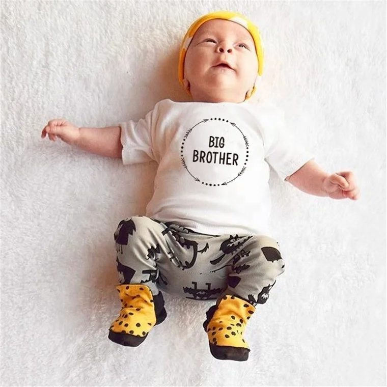 

2018 Chinese Cotton Summer Child Tshirt for kids clothes from new born to 10years age K418