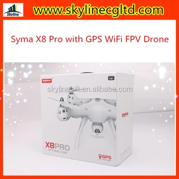Hot Selling Syma X8 Pro Gps Drone Gps Fixed Aerial Senior Shaft