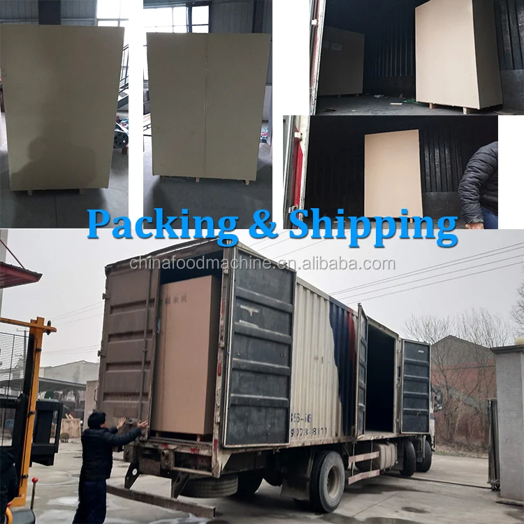 packing and shipping