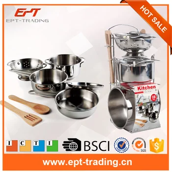 Pretend Play Kids Toys Kitchen Cook Set For Sale Buy Kids