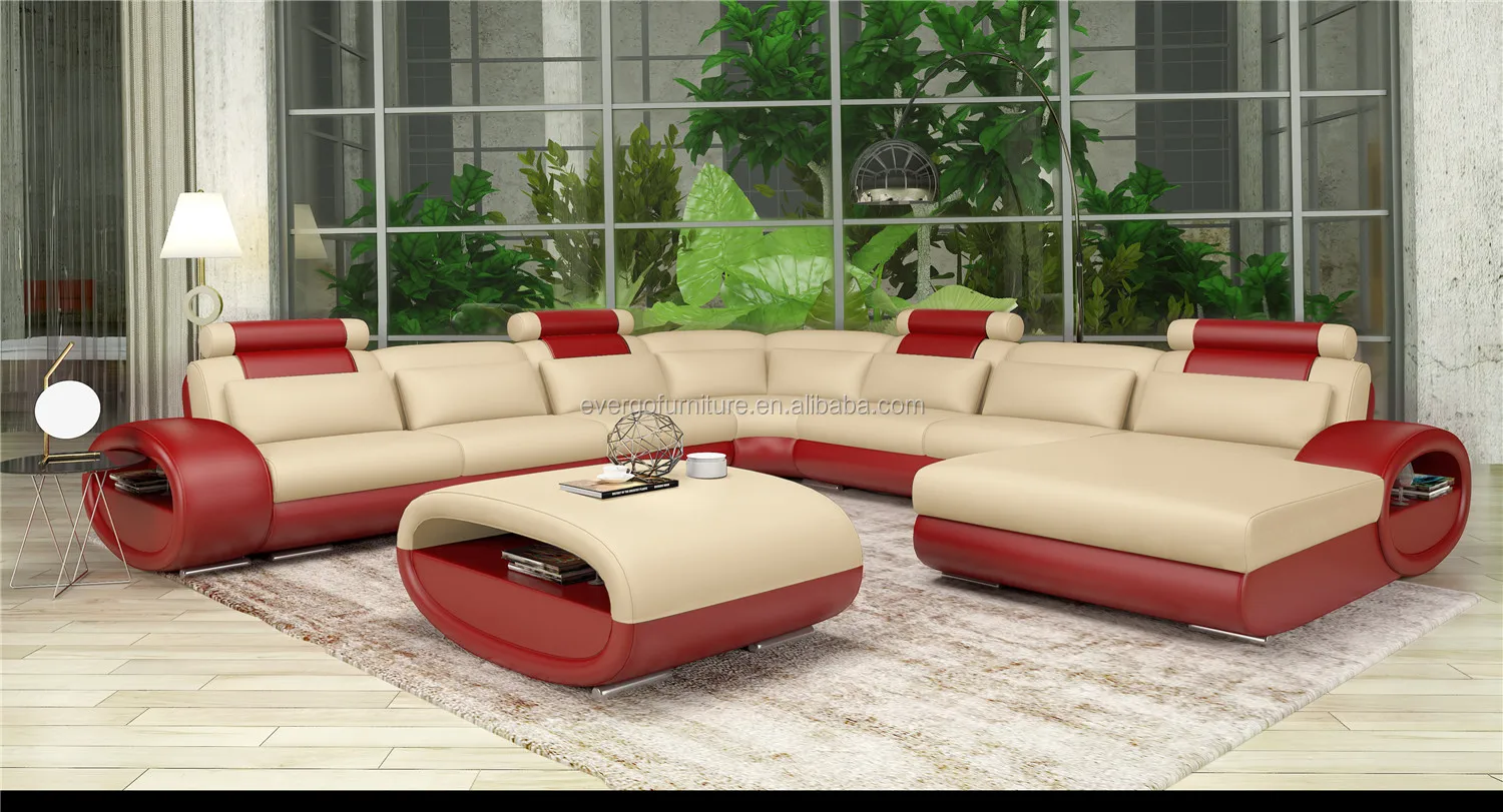 New Design Sectional C Shape Sofa Leather Sofa Set With Coffee Table Buy Sectional Sofa New