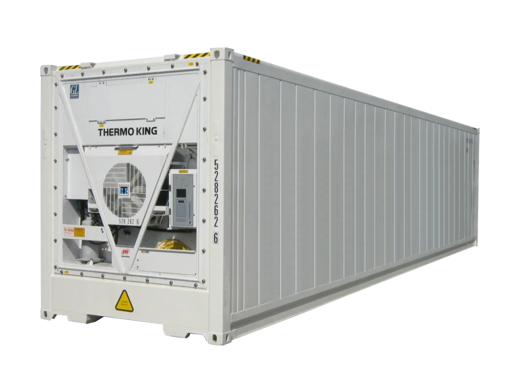 Refrigerated 40ft 40 Ft Reefer Container Uae Thermo King Cooling Reefer ...