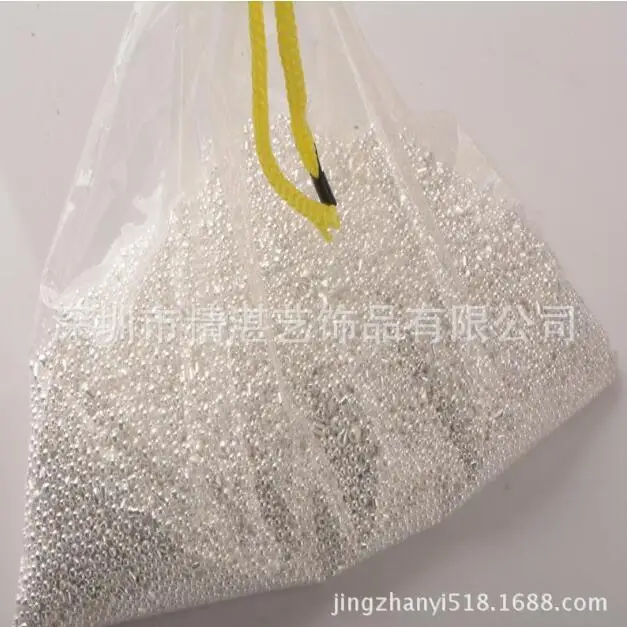 

Jingzhanyi Jewelry 999 raw silver material,999 silver bead material, Minimum processing quantity 5000g product available