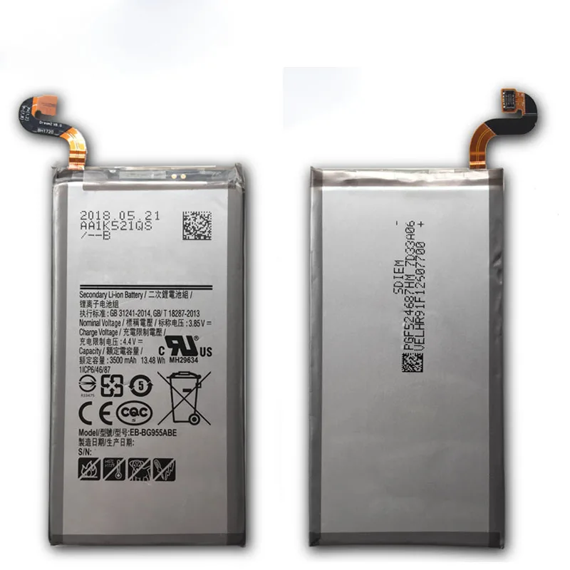 

For Samsung Galaxy S8 PLUS battery,0 Cycle Original S8+ S8 PLUS Cell Phone Battery