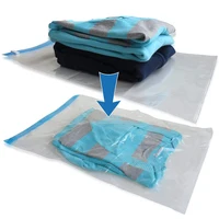 

High Quality Space Saver Travel Compression Storage Bags Roll Up No Vacuum Needed