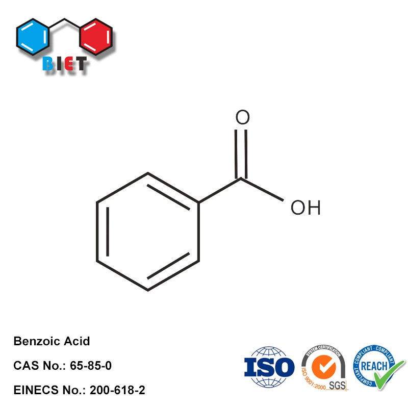 Factory Directly Benzoic Acid Chemical Structure Formula C7h6o2 Buy Benzoic Acid Benzoic Acid Chemical Structure Benzoic Acid Chemical Formula Product On Alibaba Com
