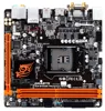 Gigabyte orginal mini-itx Desk motherboard LGA1155 Intel B75 DDR3,HMDI*2,LAN*2