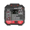HT106E Voltage Test Multi-function Electroscope Digital Display UK Plug Socket Tester
