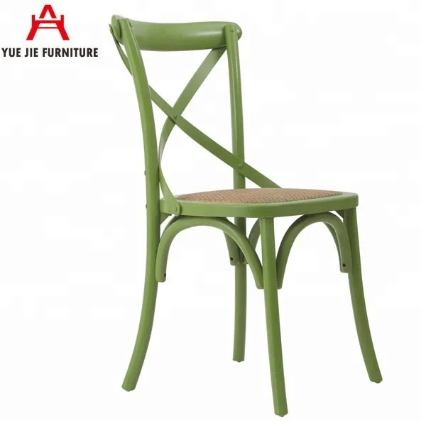 
Industrial X Back Chair Metal Cross X Chair 