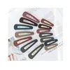 Mini Hair Clips Candy Hair Pins BB Hairpins Color Metal Barrettes For Children Women Baby Girls Accessories