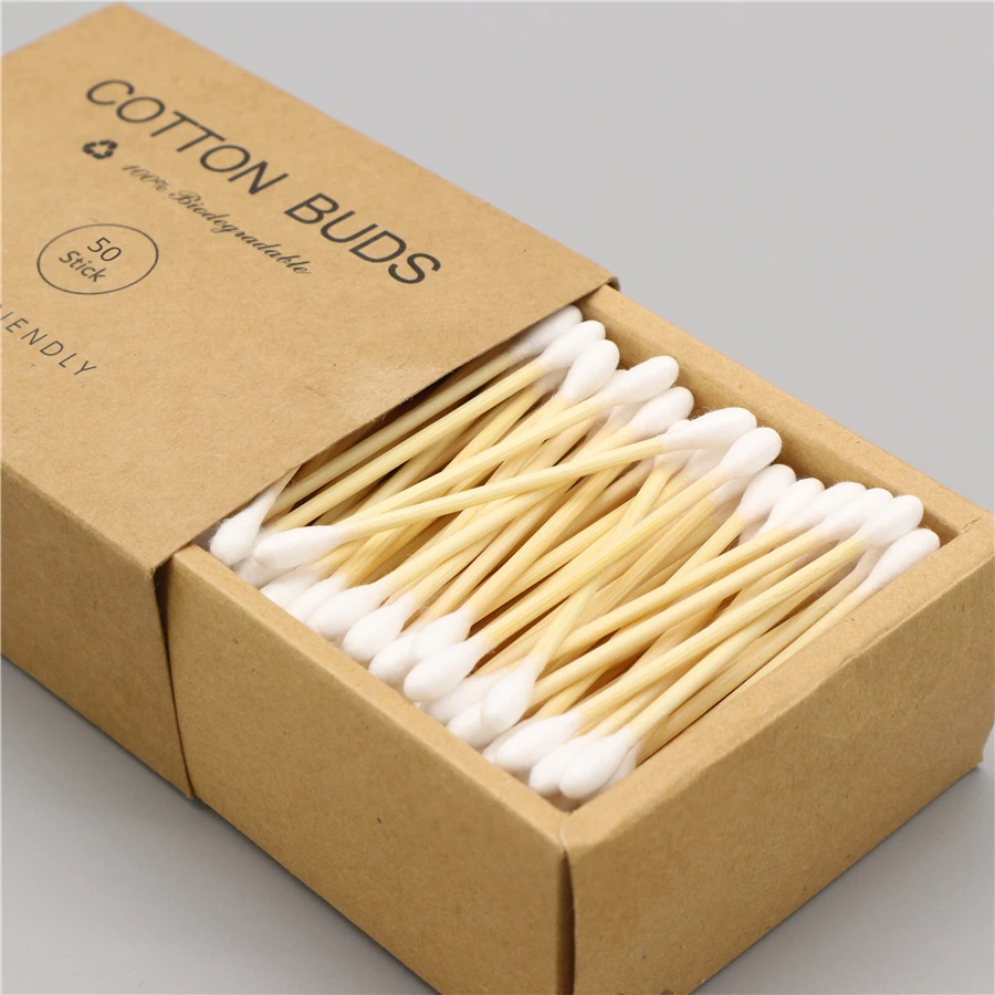 Biodegradable Reusable Wooden Cotton Buds Buy Biodegradable Cotton