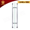 Office Room Glass And Chrome Push Pull Door Handles Ss Stainless Steel Front Door Push And Pull Handles