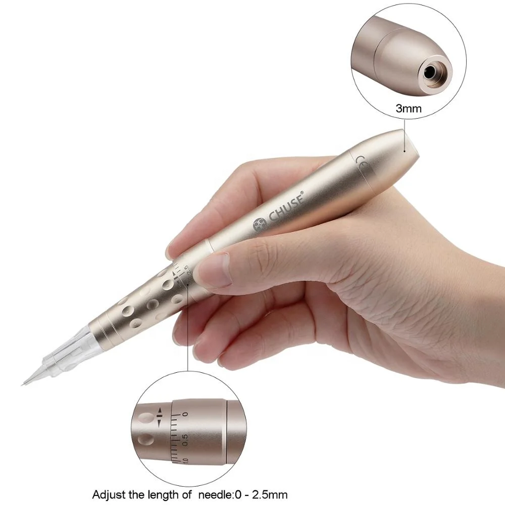 

CHUSE New Product C18 Mini PMU Pen Tattoo Equipment Supplies