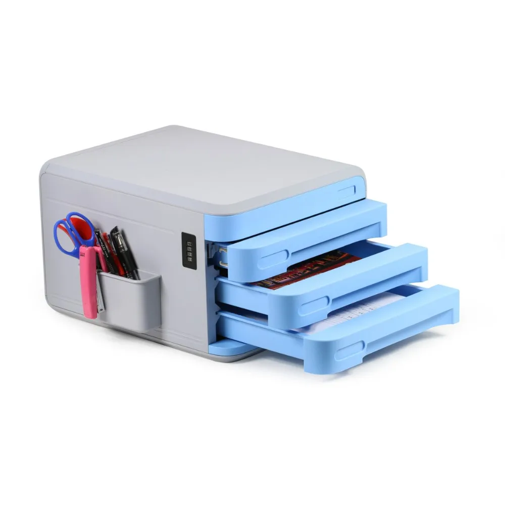 3 Drawer Or 4 Drawer Office File Document Paper Holder Organizer