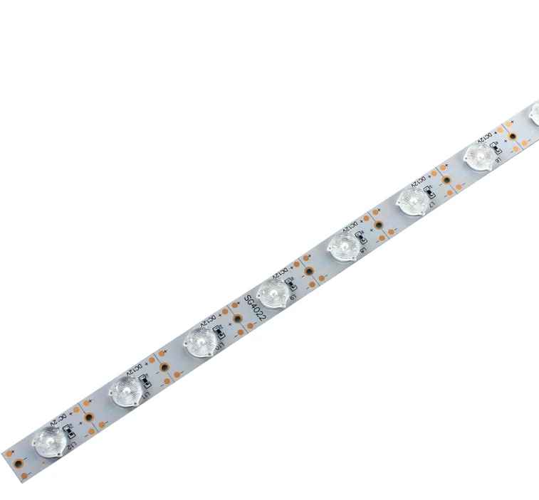 SMD 3535 5050 2835 21leds/m led strip lights bar 2835 For slim lighting box epistar led strip