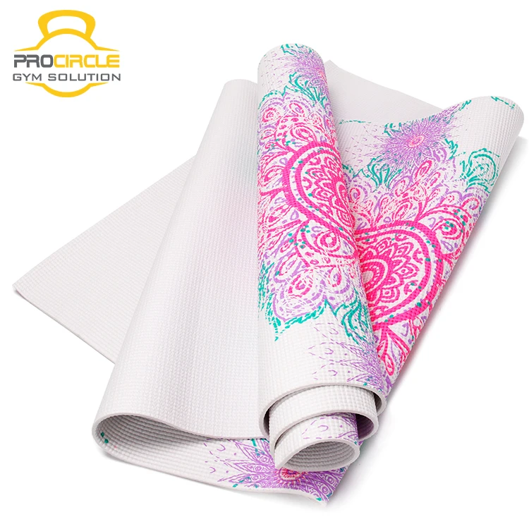 Procircle Wholesale Eco-friendly PU TPE Yoga Mat