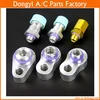 3/8'' 1/2'' 5/8'' R12 Leak Block Off Fittings Kit for A/C Air Conditioning Compressor