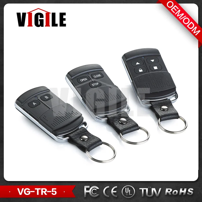 
New Fashional 2 / 3 / 4 Channel Rolling Code Wireless Transmitter, Wireless Rf Remote Control 