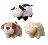 3 Style Dog Cattle Monkey Pillow Dolls Stuffed Plush Animal Toys Tiny Soft Toy Gifts For Children Girls