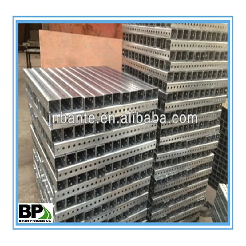 Green Powder Coated fence posts | Steel U channel | U tubes for Orchards
