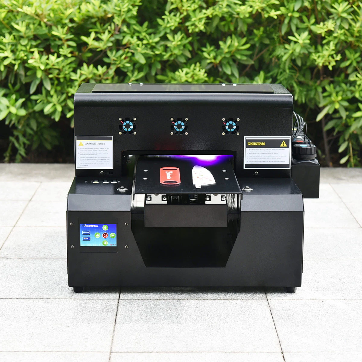 uv printer atm bank business wedding card printing machine