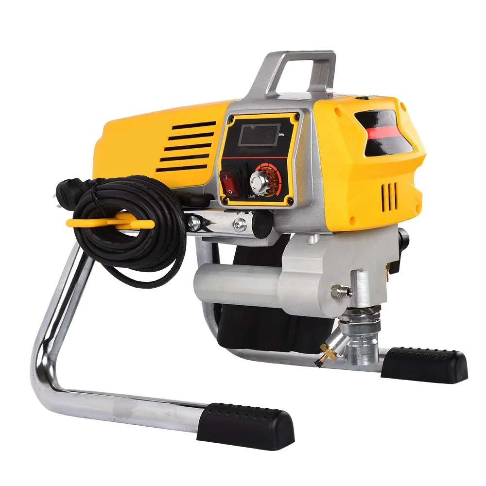 Piston Pump Electric Airless Paint Sprayer Buy Piston Pump Airless