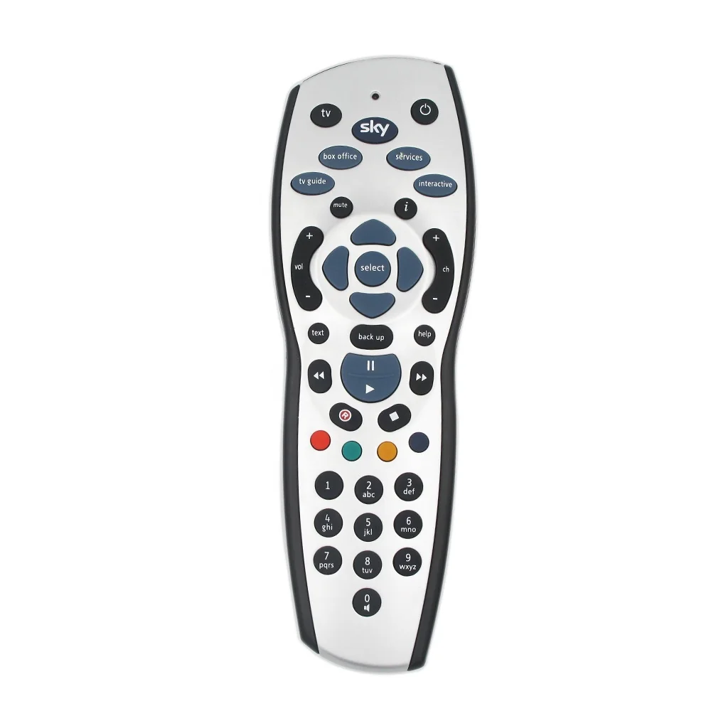 

Original quality remote control for SKY HD REV 9.0 universal SKY PLUS remote control for UK market factoy supplier