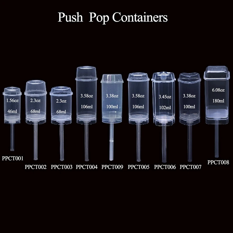 push up pop container ppct002, food