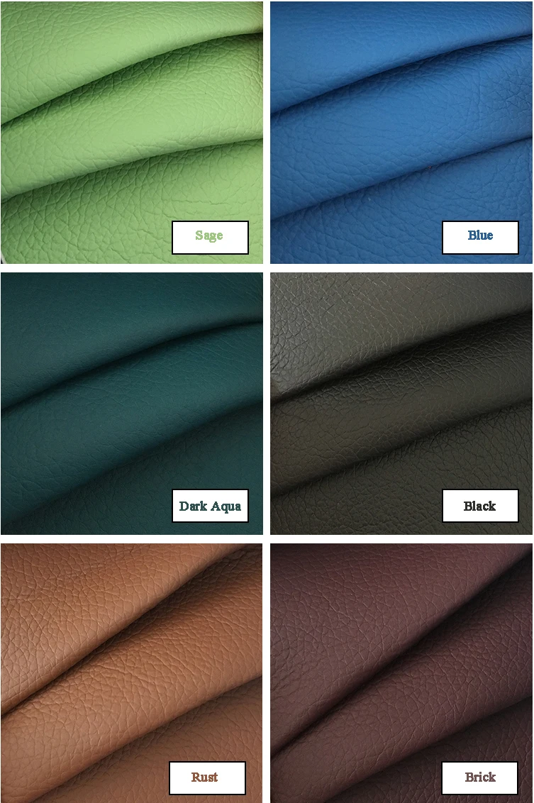 Hydrolysis Resistant Pu Microfiber Sofa Leather For Furniture,Auto And ...