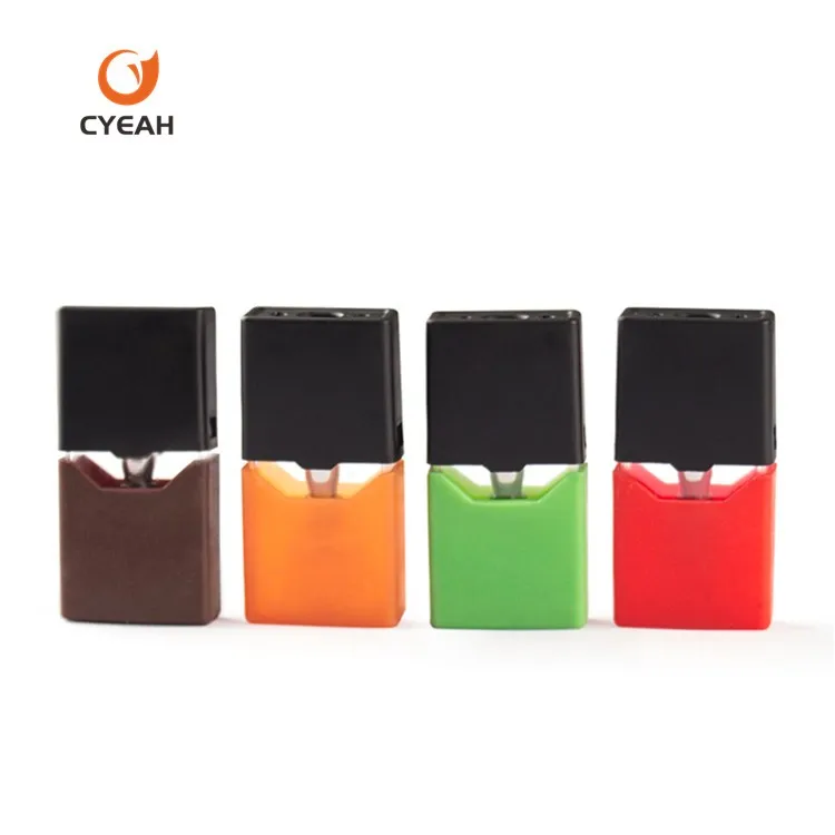 

Quick Shipping 1ML Refillable J Pod Compatible For JUUL PEN, Orange/red/green/brown