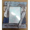 Memory handmade waste wood binding simple rustic photo frame