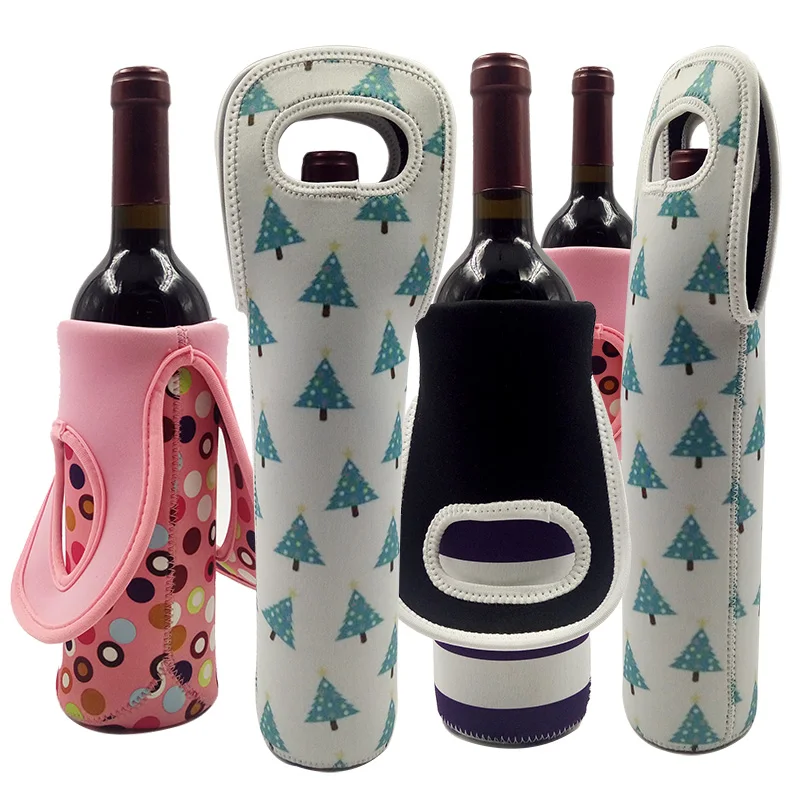 neoprene wine holder