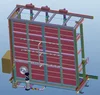 Door and Window Permeability Tester Air Tightness Testing Machine Sealing Tester