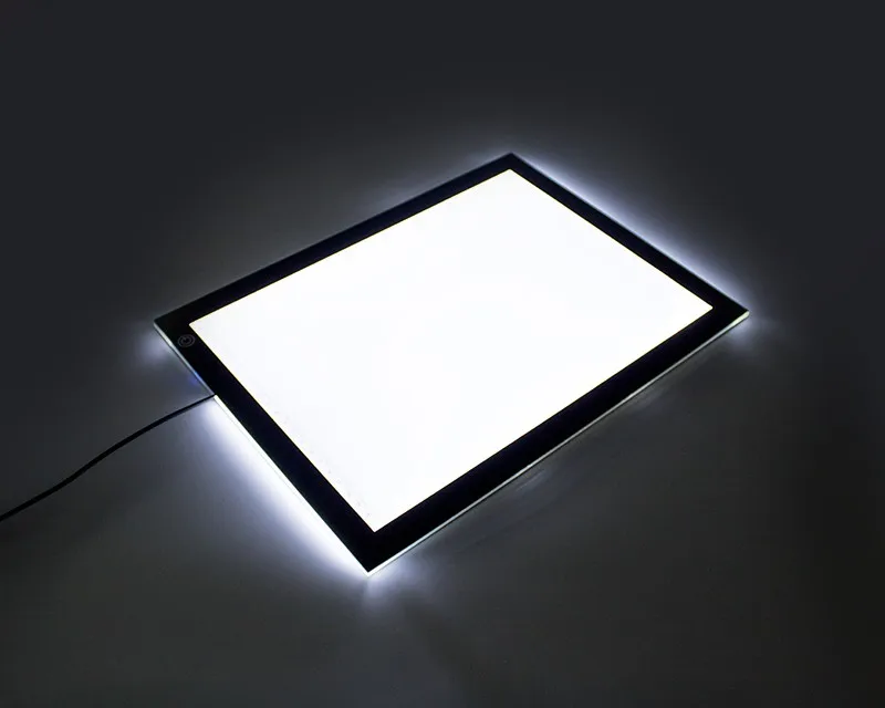 Three Dimmer Ways Led Light Box A2/a3/a4 Ultrathin Led Copy Board For