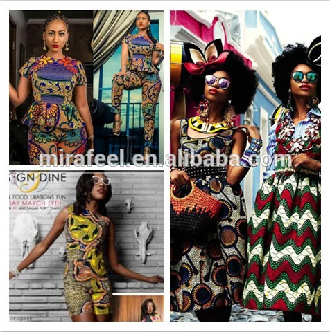 High Quality guangzhou textile super wax digital printed fabrics F636