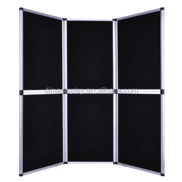 
folding display shelves,folding panel,advertising screen 