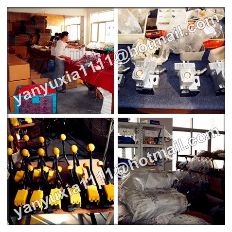 XQD-19 Pneumatic heat weldling PP/PET packing strapping tool strapping machine for Plastic strap 1/2-3/4