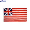 Wholesale 100% Polyester 3x5ft Stock Historical American Grand Union Flag