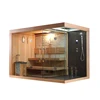 Royal style home steam sauna room |sauna room,luxury steam and suana cabinet