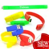 China Wholesale Cheap Silicone USB Bracelet Usb Memory Stick