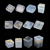 Empty Natural Custom Color OEM PP Hinged BPA Free Mini Plastic Box